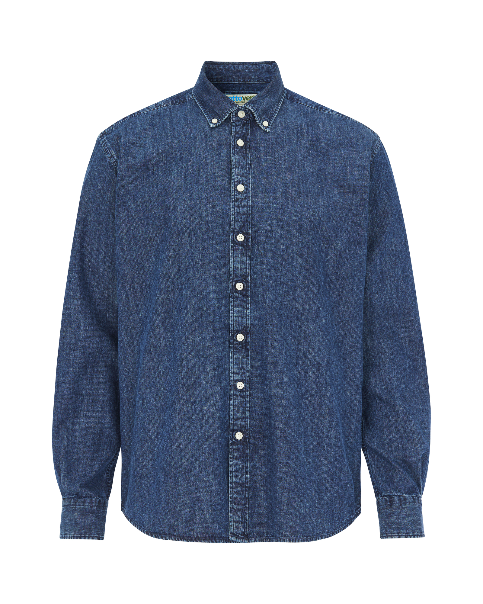 Dark Denim Comfort Man, Cottover, Fairtrade, EKO & GOTS