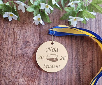 Medalj - Student år