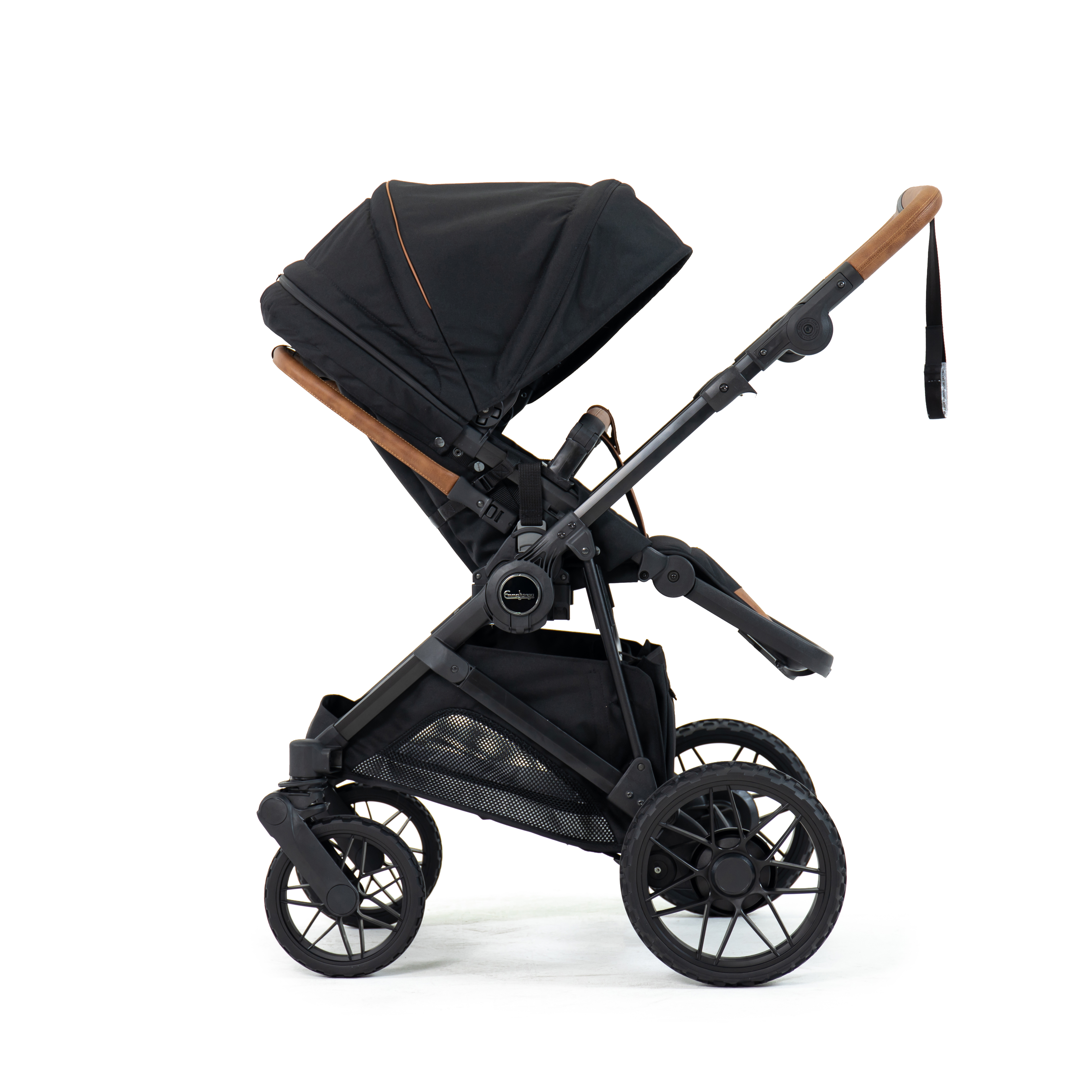 Emmaljunga Super Sonic - Outdoor Black 2027 (NEW) - 11