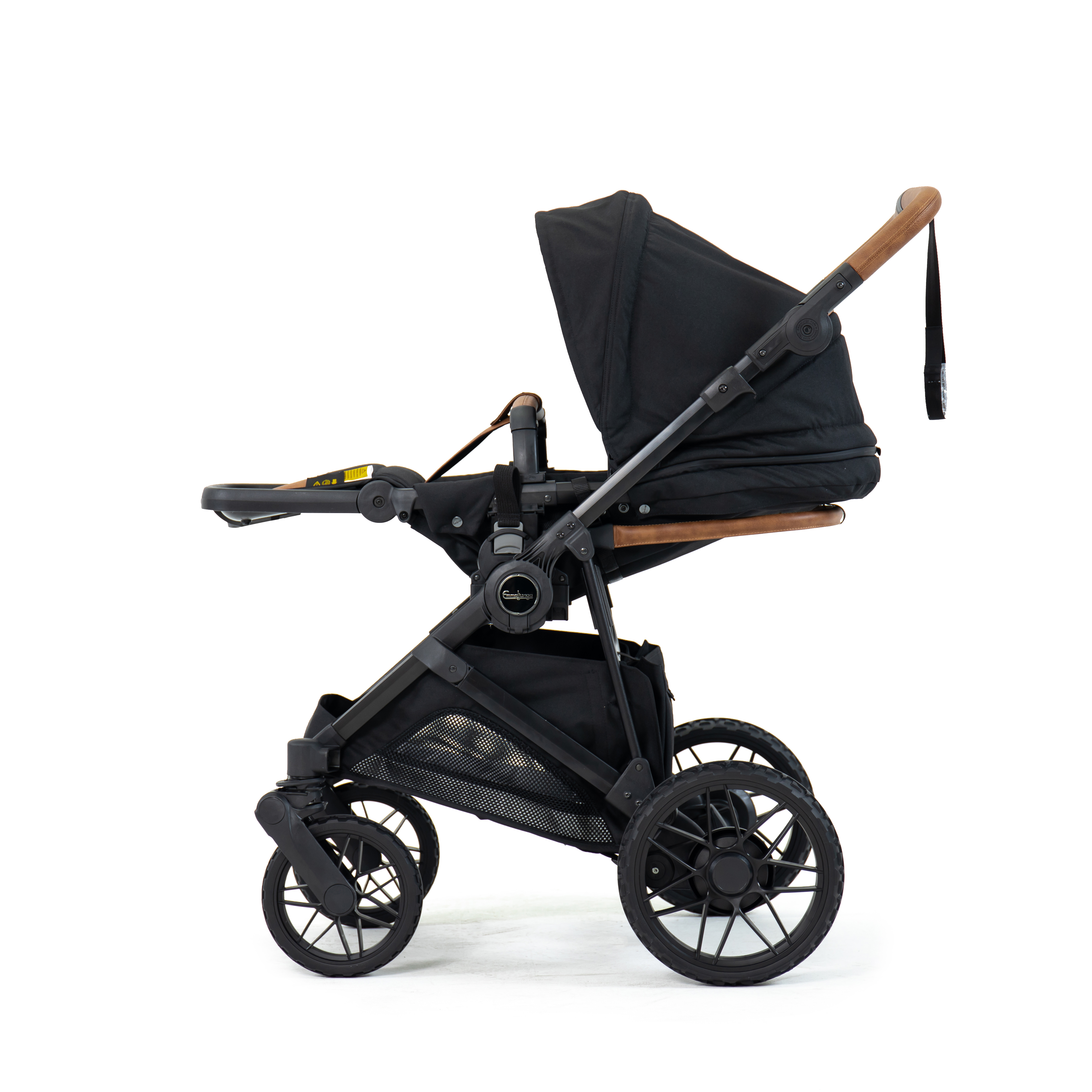 Emmaljunga Super Sonic - Outdoor Black 2027 (NEW) - 13
