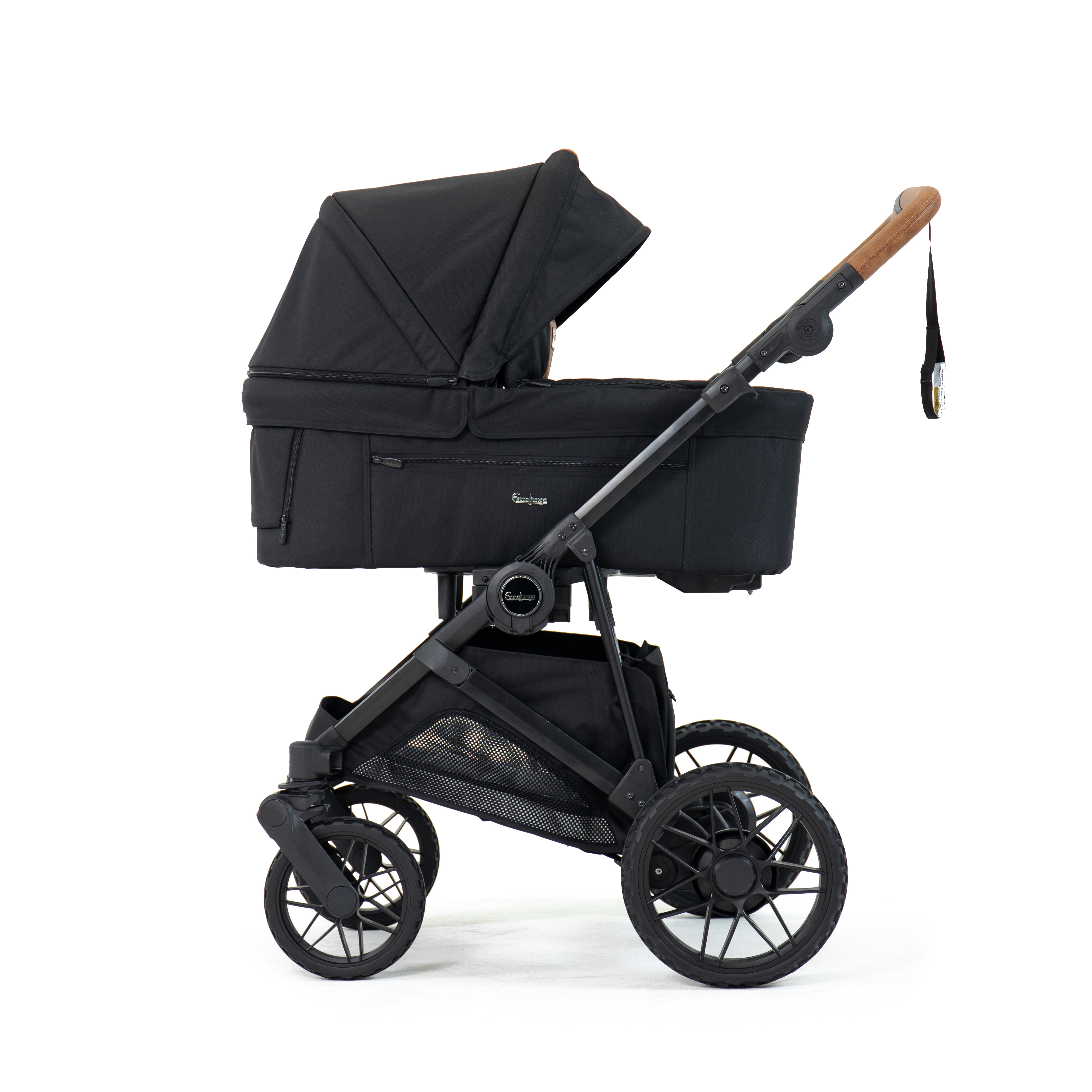 Emmaljunga Super Sonic - Outdoor Black 2027 (NEW) - 5