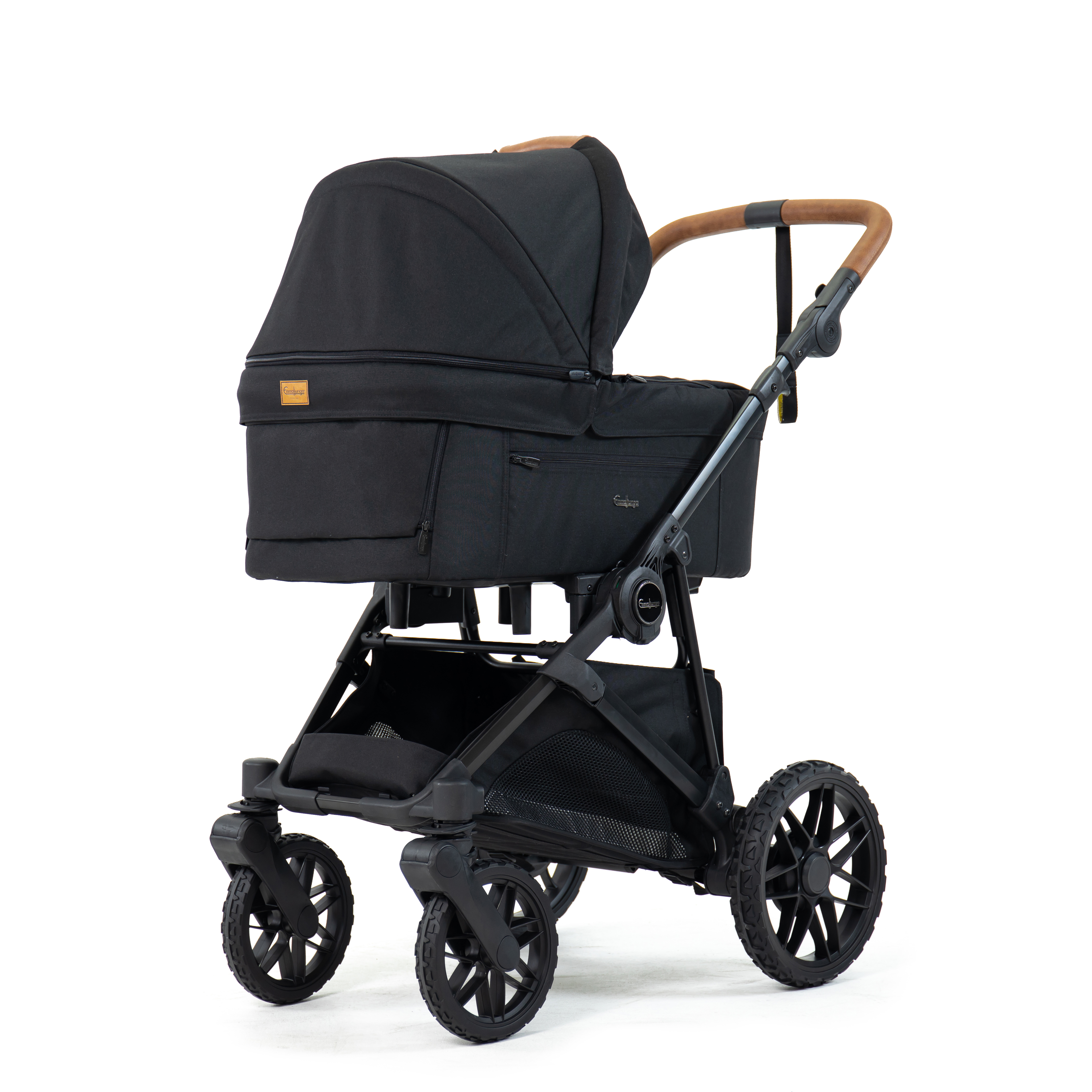 Emmaljunga Super Sonic - Outdoor Black 2027 (NEW) - 6