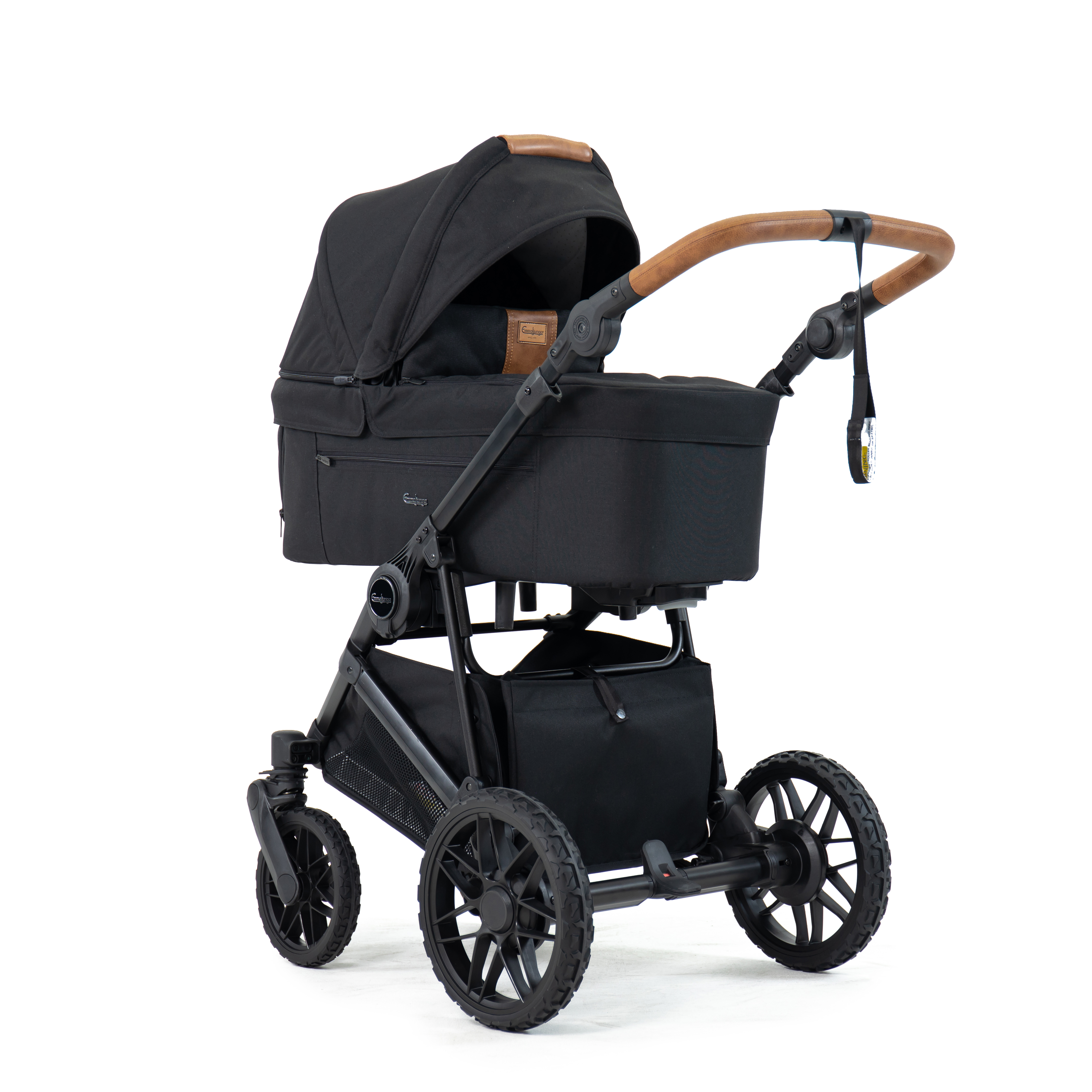 Emmaljunga Super Sonic - Outdoor Black 2027 (NEW) - 3