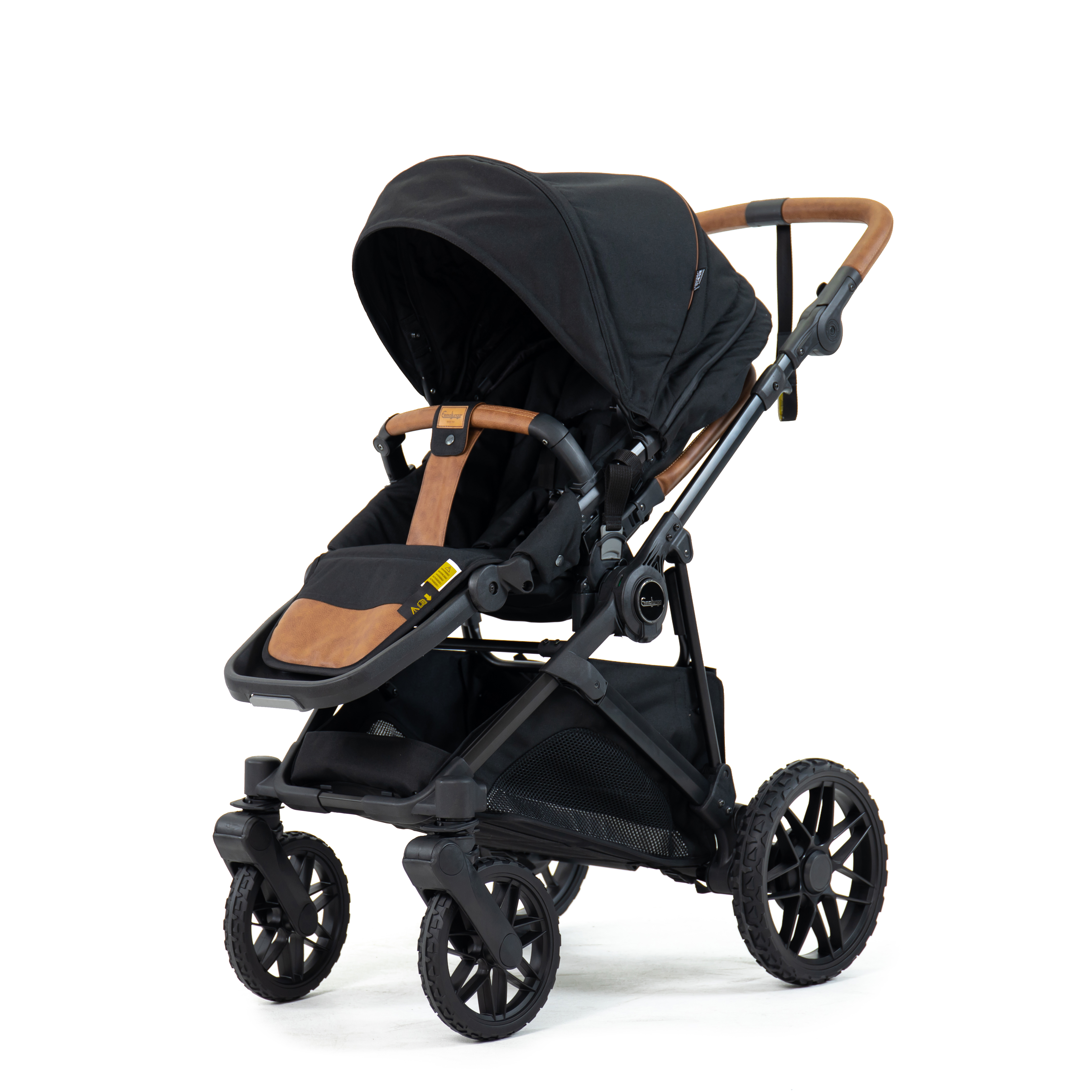 Emmaljunga Super Sonic - Outdoor Black 2027 (NEW) - 7