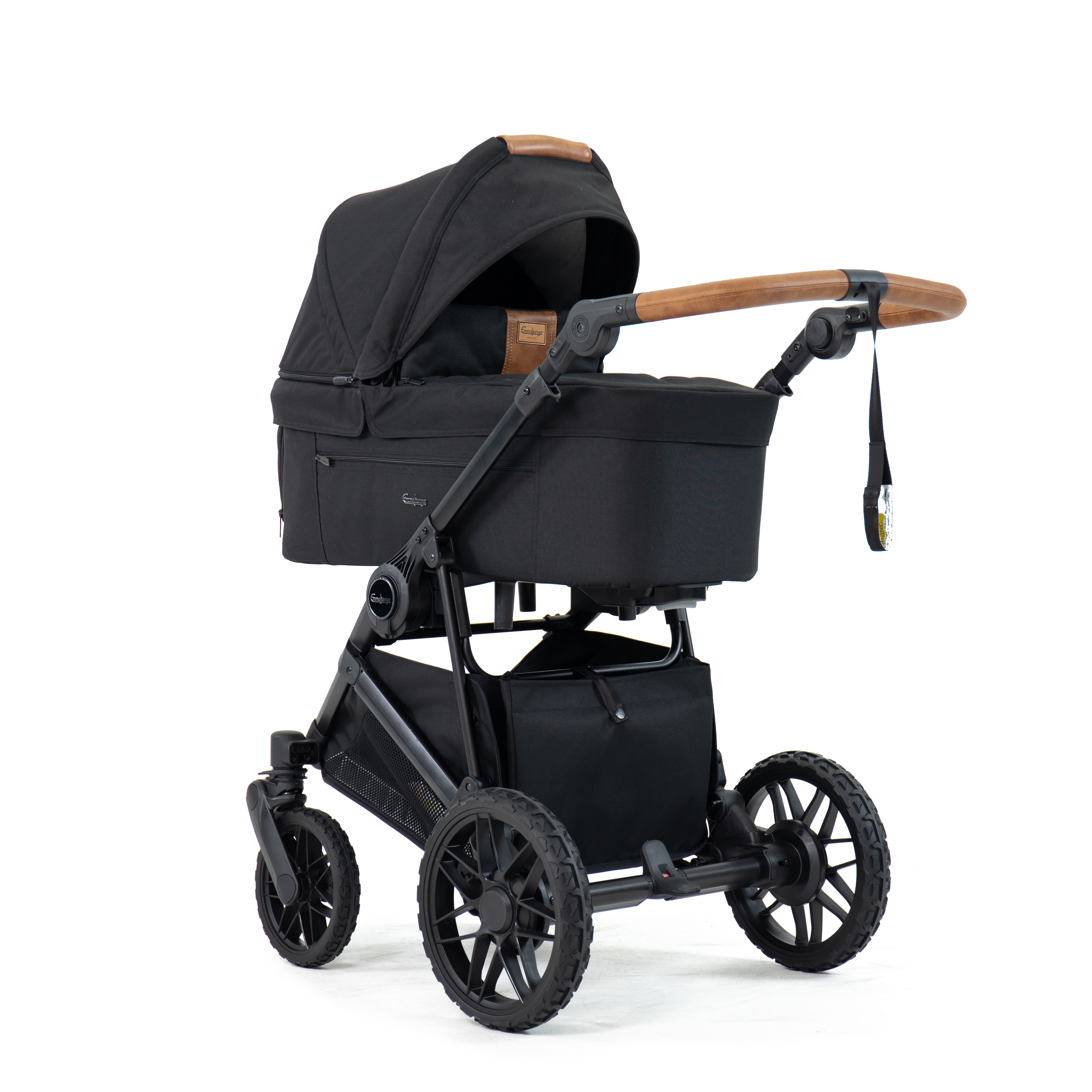 Emmaljunga Super Sonic - Outdoor Black 2027 (NEW) - 4