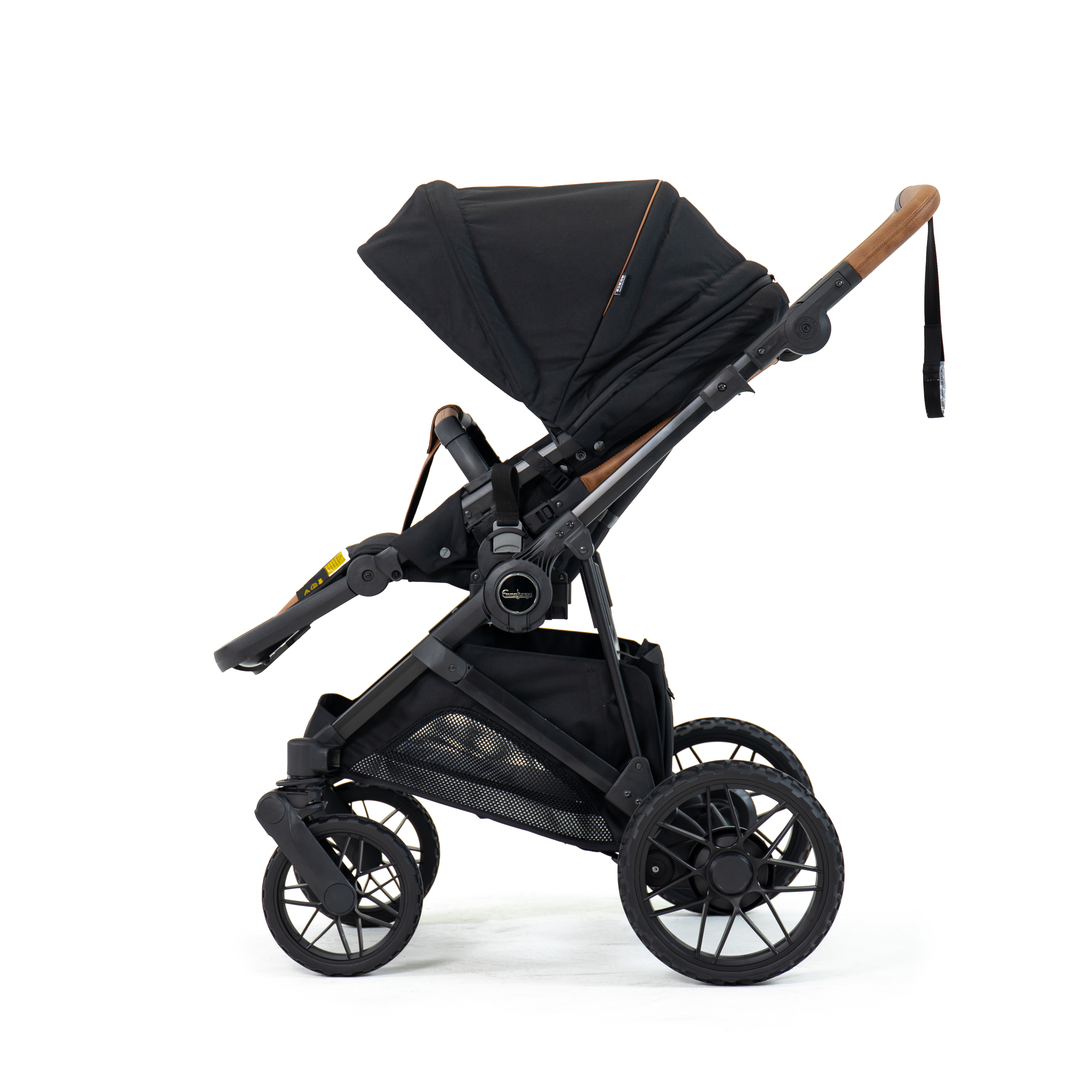 Emmaljunga Super Sonic - Outdoor Black 2027 (NEW) - 12