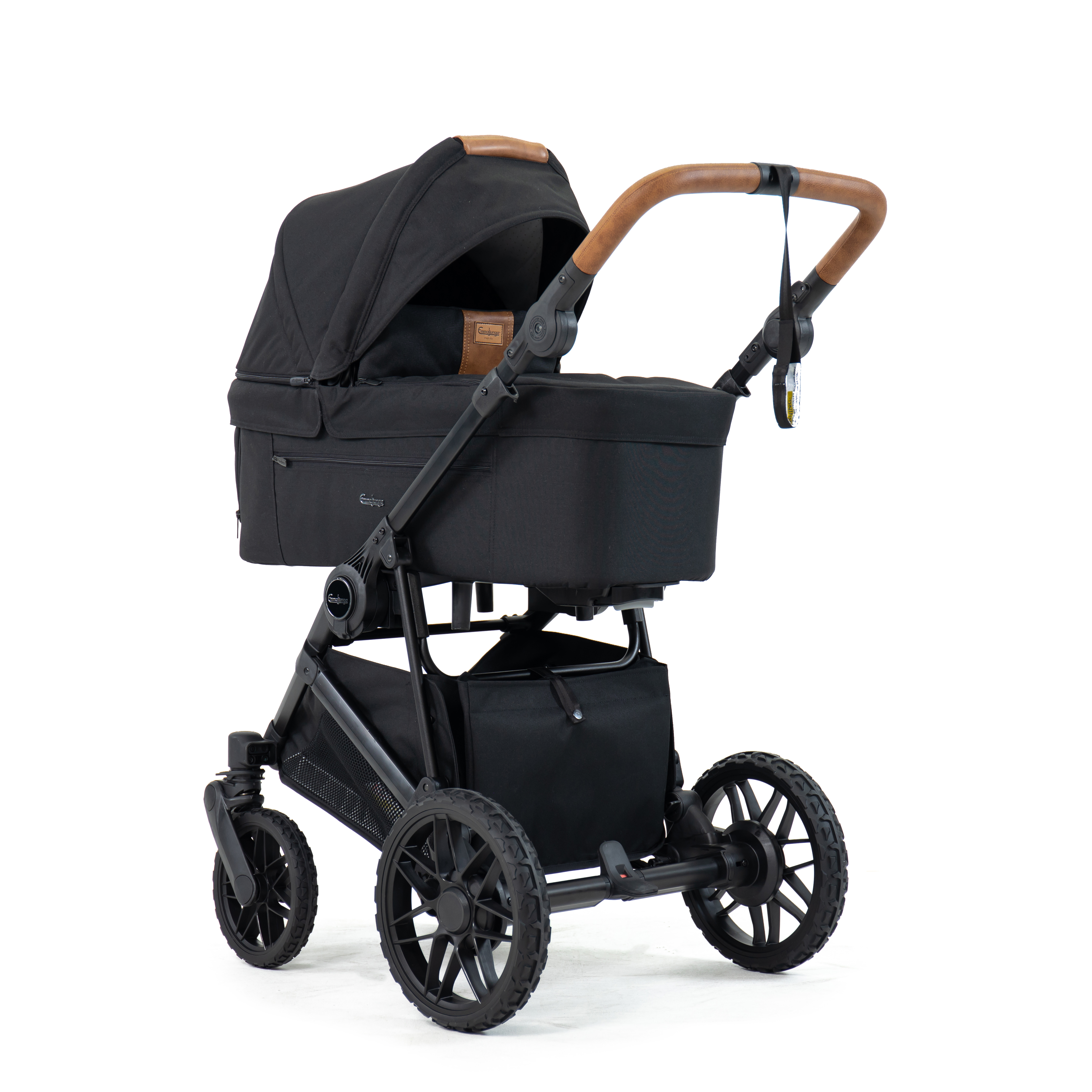 Emmaljunga Super Sonic - Outdoor Black 2027 (NEW) - 2