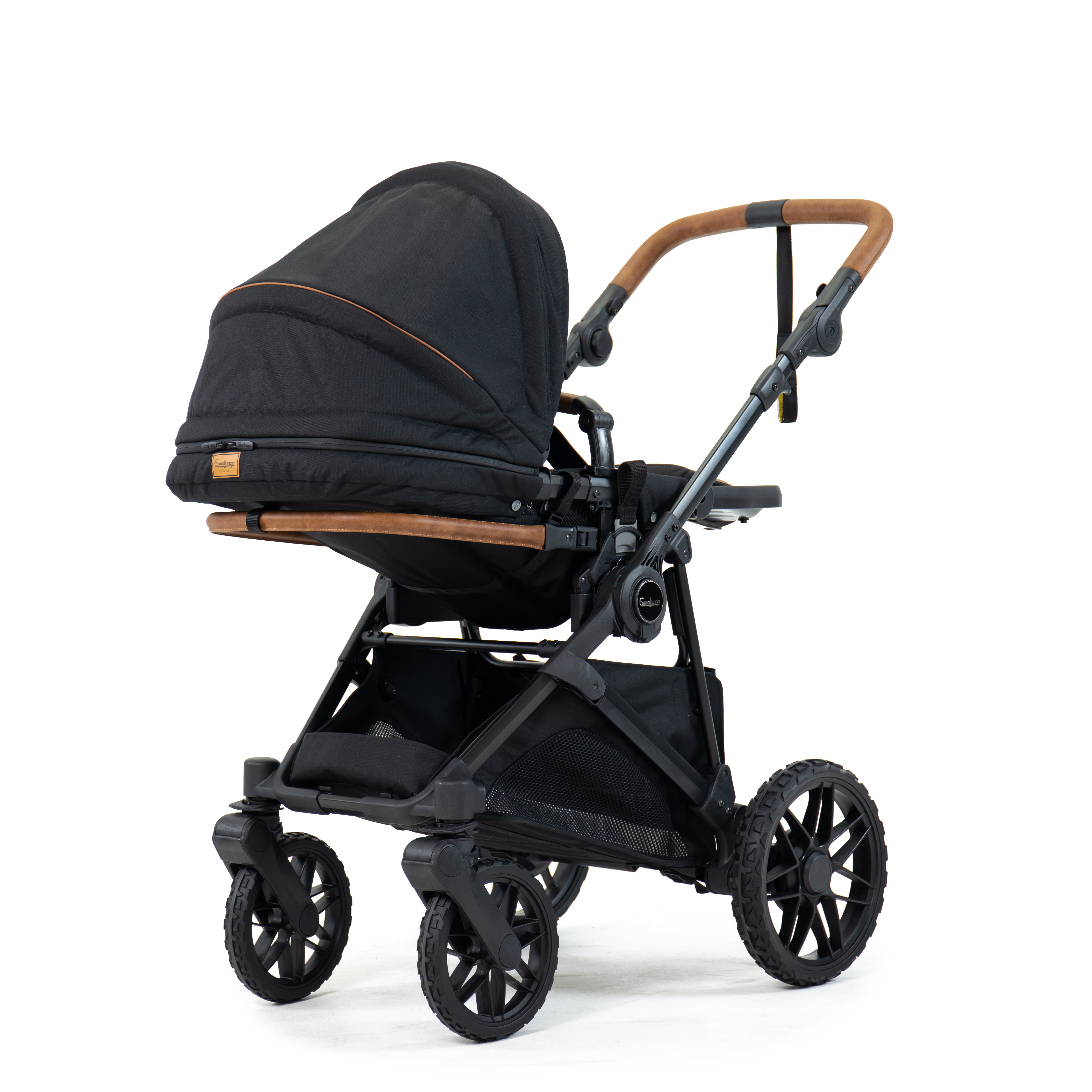 Emmaljunga Super Sonic - Outdoor Black 2027 (NEW) - 9