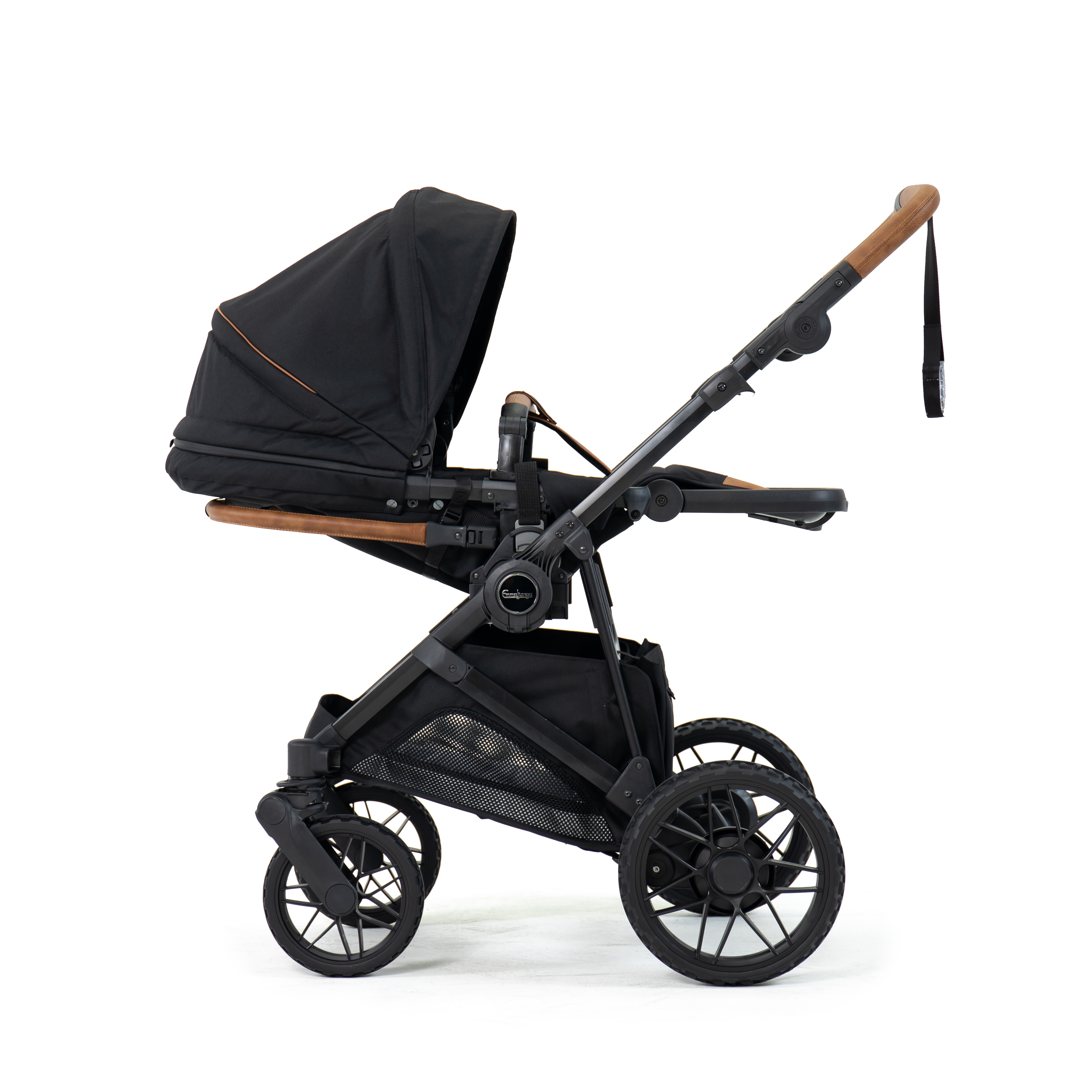 Emmaljunga Super Sonic - Outdoor Black 2027 (NEW) - 10