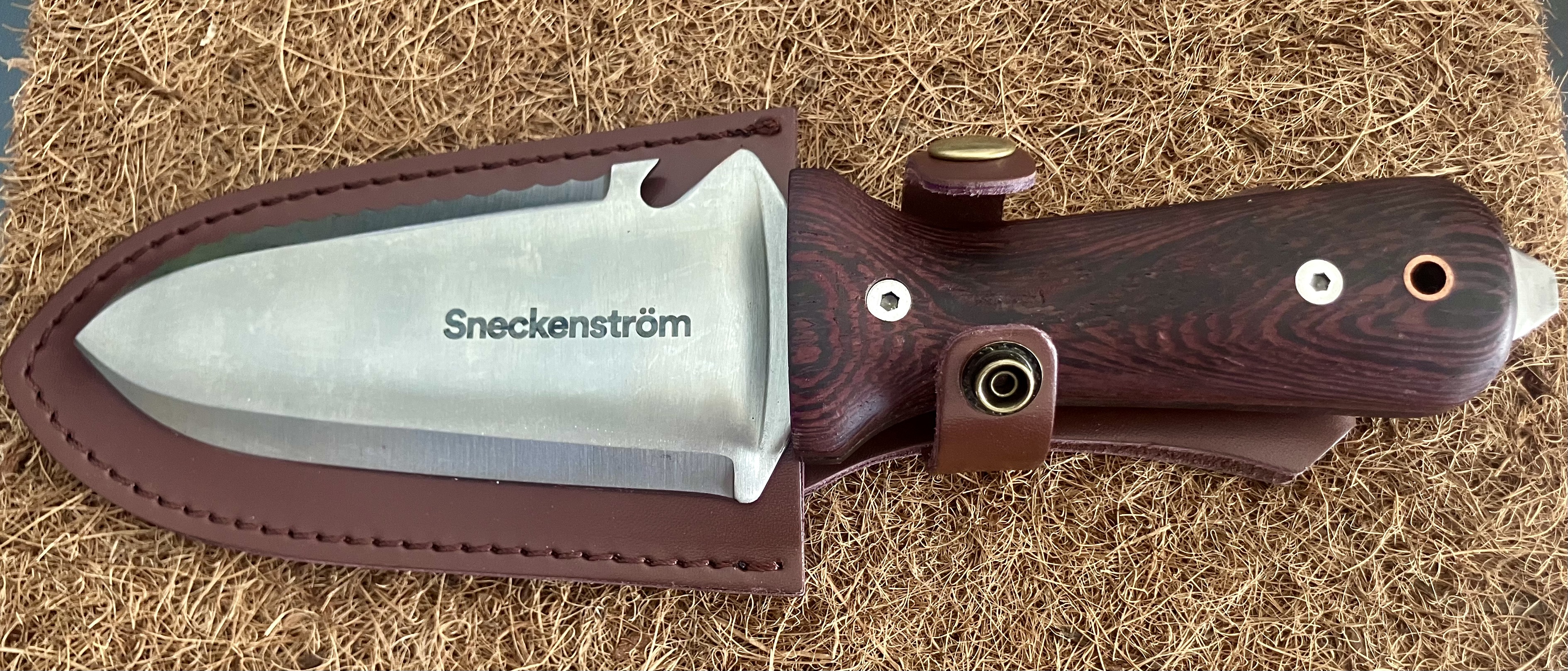 Sneckenström Hori Hori Heritage – Garden Knife - 4