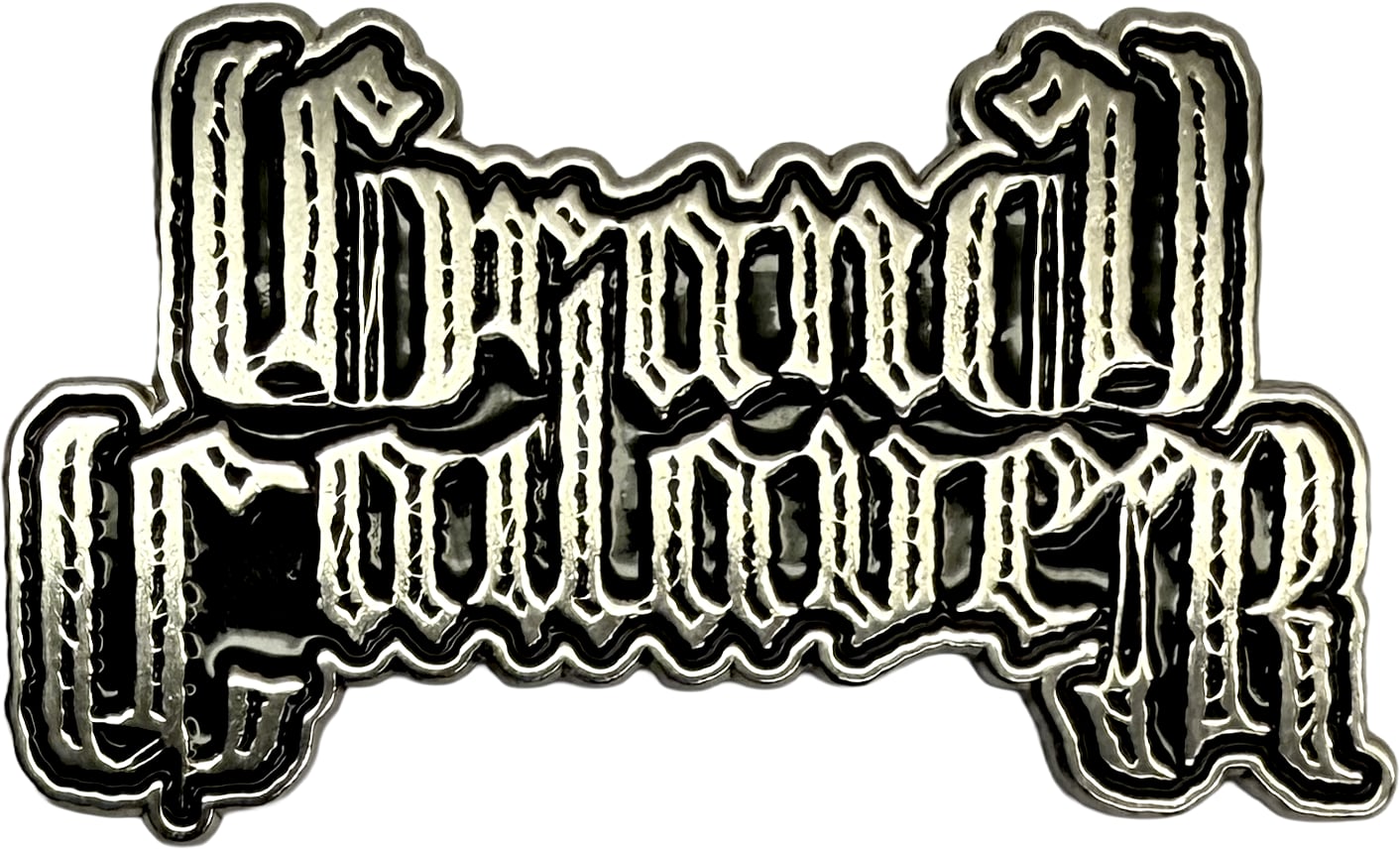 GRAND CADAVER - Logo Pin