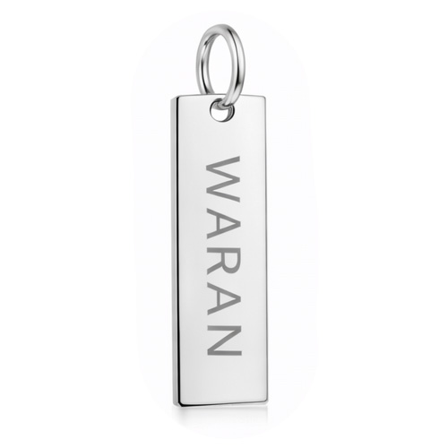 Waran riipus Levy 10x35x1,5 mm Aito hopea