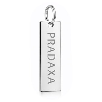 Pradaxa-riipus Levy 10x35x1,5 mm Aito hopea