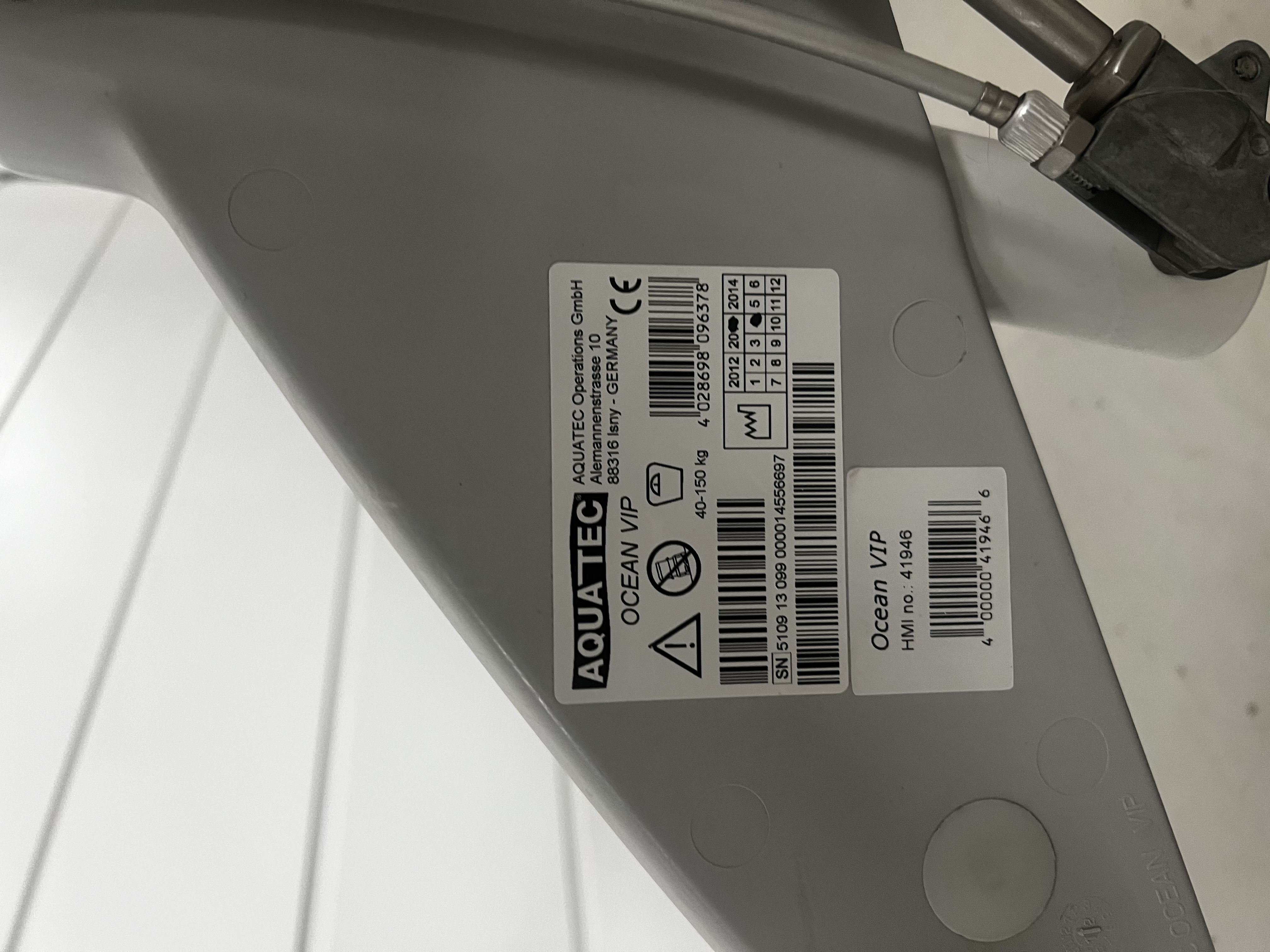Aquatec Ocean VIP Dusch- och hygienstol - Begagnad - 2