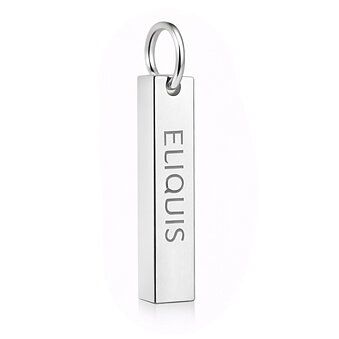 Eliquis hänge Stav 6x33x6 mm Äkta silver