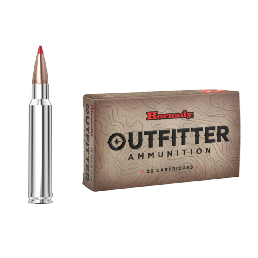 Hornady Outfitter® Ammunition 338 Win Mag 225 gr CX