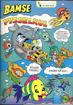 Måla & Pyssla nr 2 2026, Bamse pysselkul
