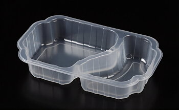 Takeaway 2-fack - transparent 400/700ml