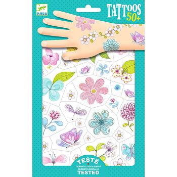 Tatueringar blommor (54 stycken)