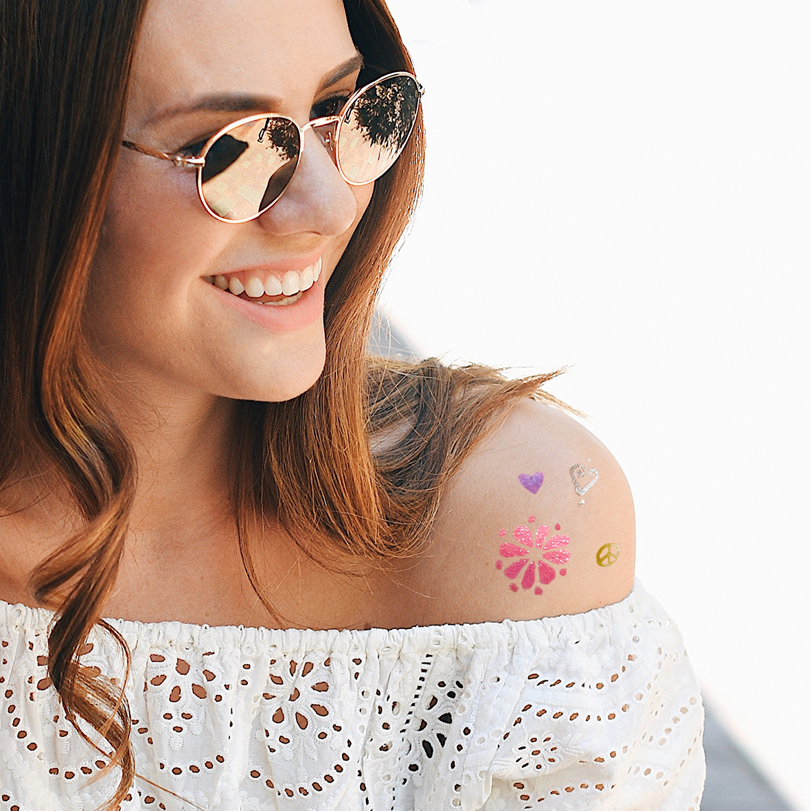 Glitter tattoo gel pens  - 4