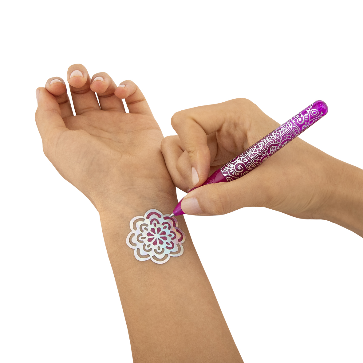 Glitter tattoo gel pens  - 3