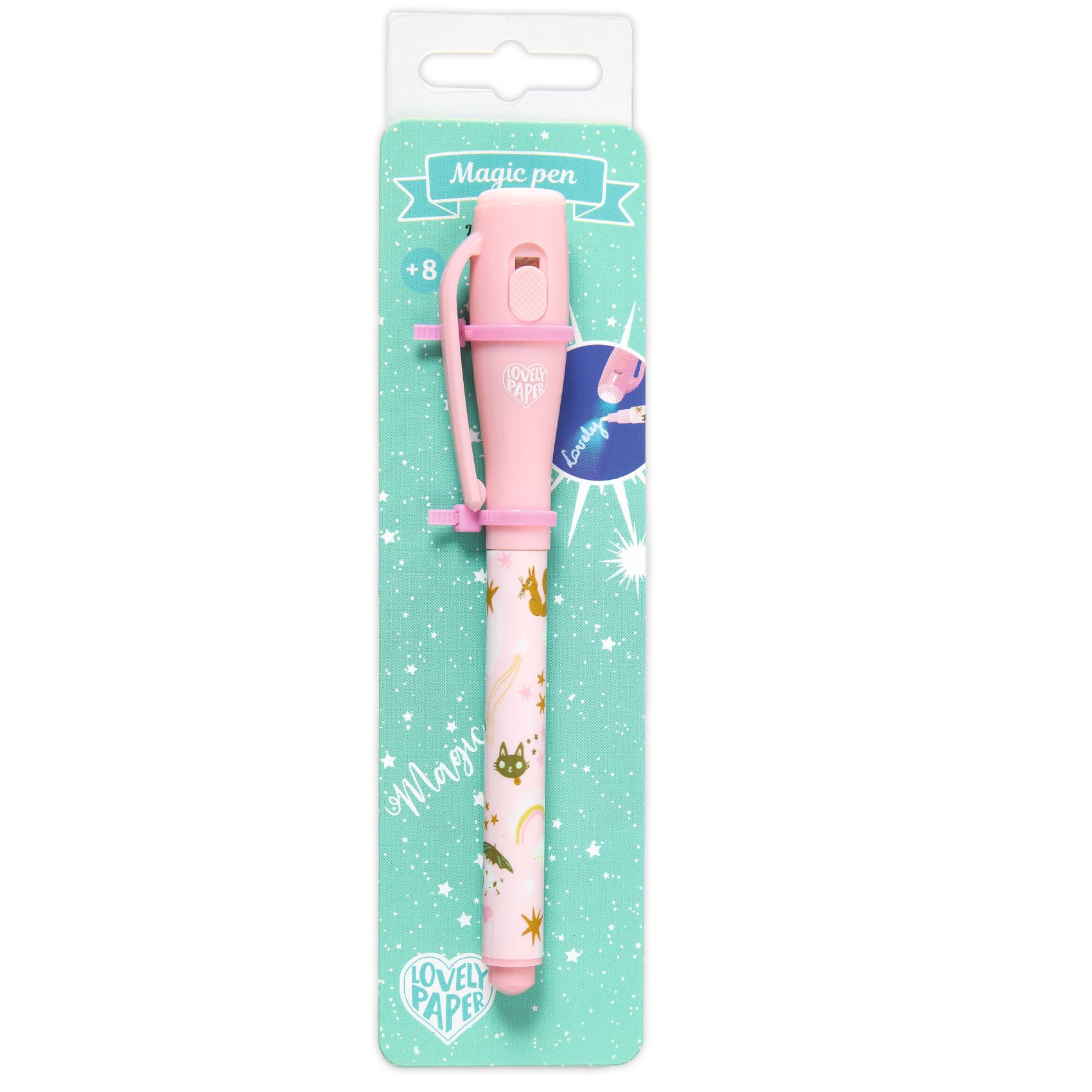 Magisk penna med UV-lampa - 4