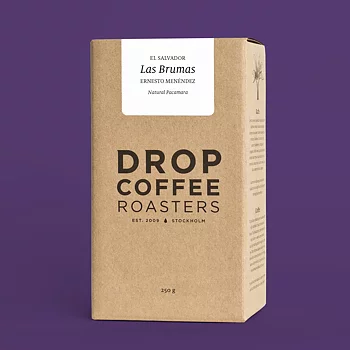 Drop Coffee - Las Brumas - Natural Pacamara - El Salvador -  Ljusrostade hela kaffebönor - 250g