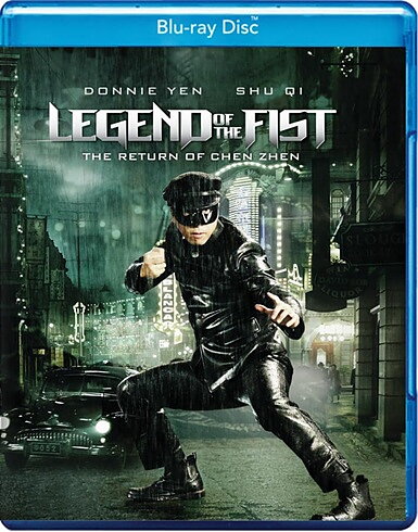 Legend Of The Fist - The Return Of Chen Zhen (BLU-RAY)