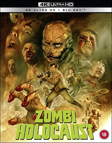 Zombie Holocaust (BLU-RAY 4K ULTRA HD + BLU-RAY)