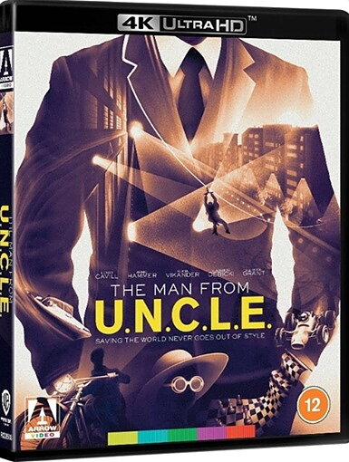 Man From U.N.C.L.E. (BLU-RAY 4K ULTRA HD)