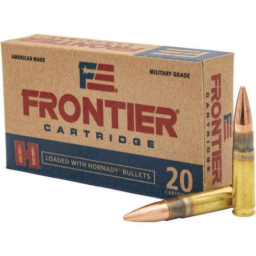300 Blackout FMJ 125gr (20)