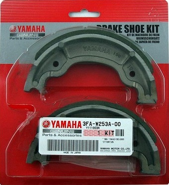 3FA-W253A-00  Bromsbackar Yamaha  Original