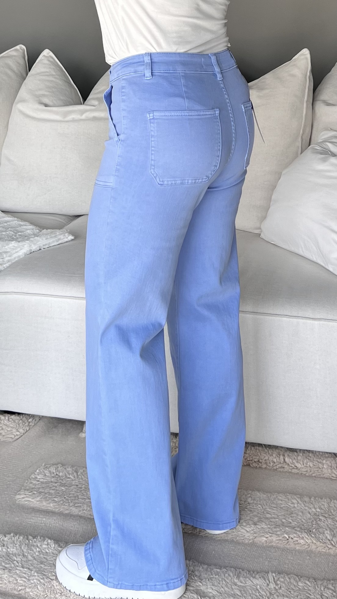 Toxik Stretchjeans Rak Sky Blue - 5