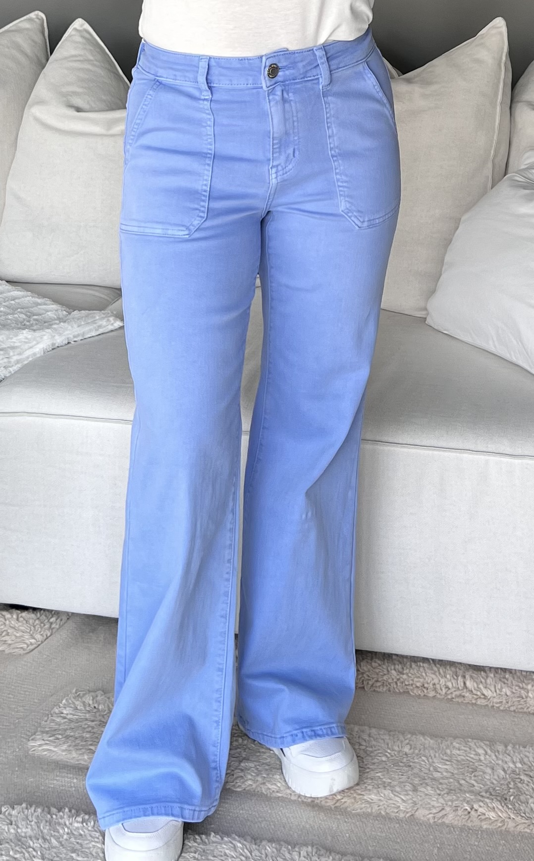 Toxik Stretchjeans Rak Sky Blue - 4