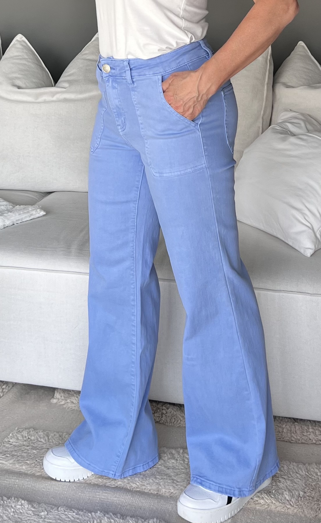 Toxik Stretchjeans Rak Sky Blue - 2