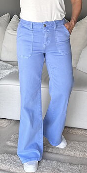 Toxik Stretchjeans Rak Sky Blue