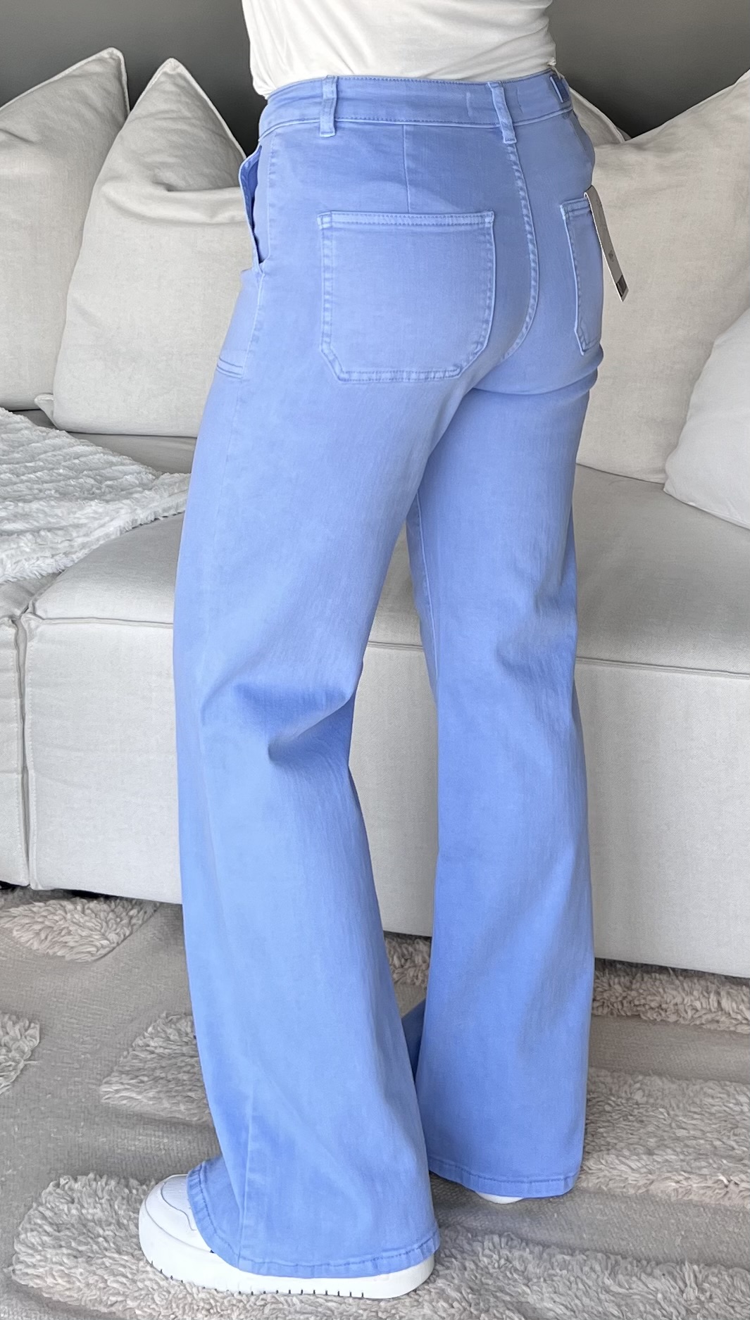 Toxik Stretchjeans Rak Sky Blue - 3