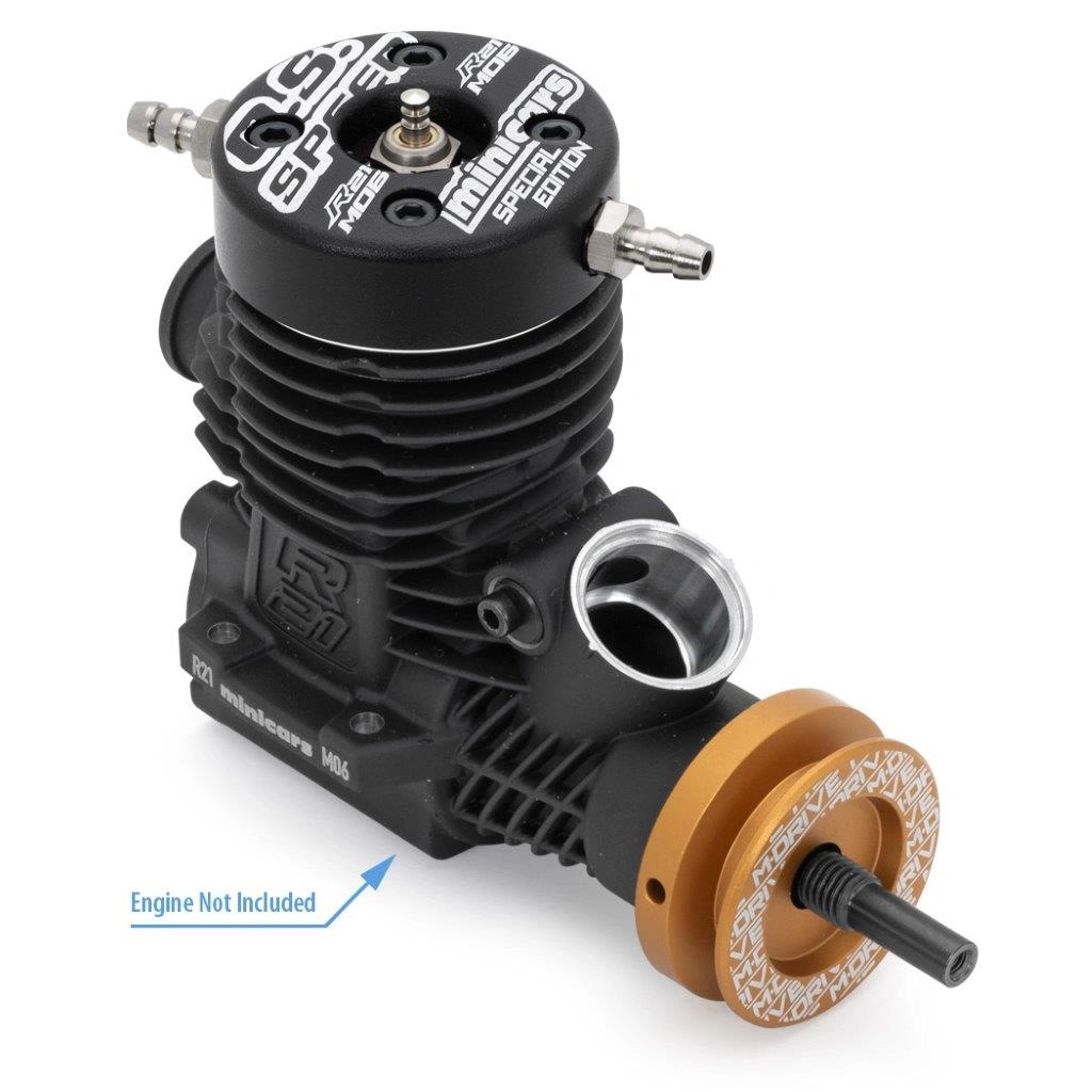 M-works Svänghjul M21 Marin Direktdrift Kort - 5