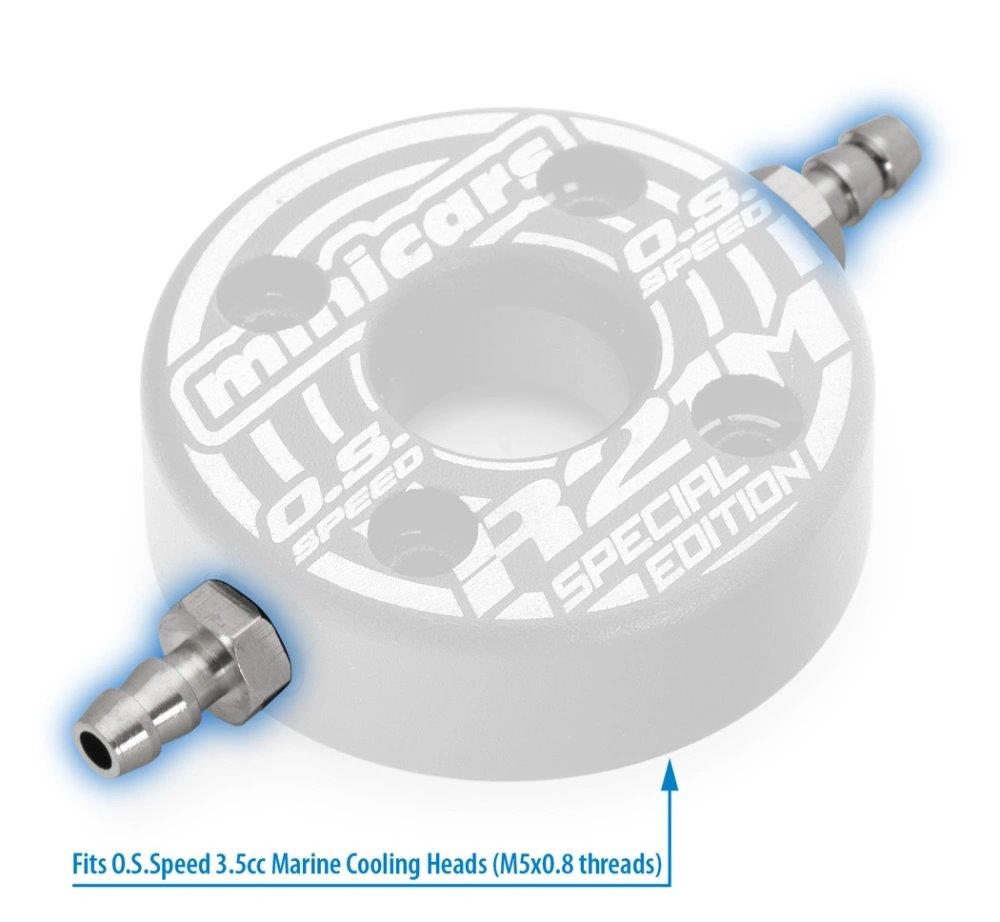 M-works Nippel Set M5x0.8mm med bricka (2) - 3