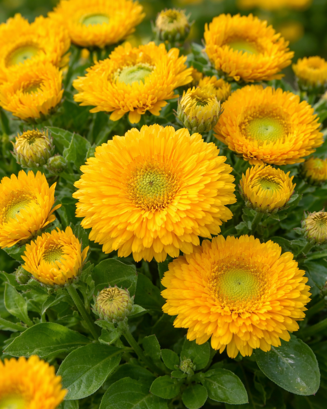 Ringblomma - Greenheart Yellow