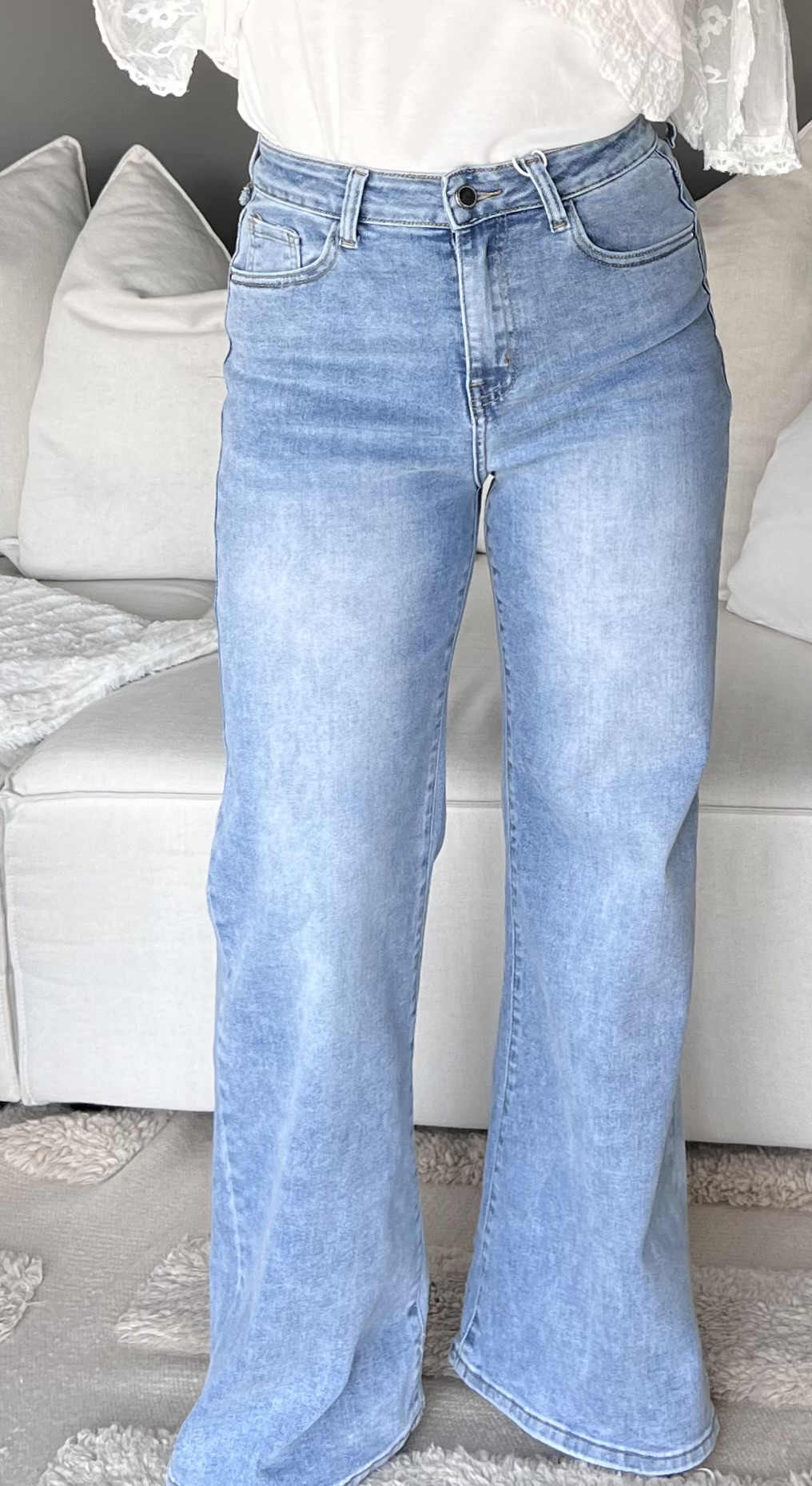 Cosy House Stretchjeans Denim - 4