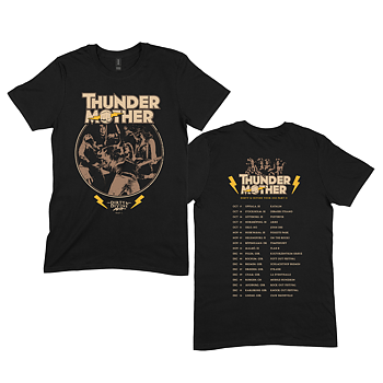 THUNDERMOTHER - T-SHIRT, DIRTY & DIVINE TOUR PART II
