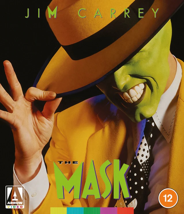The Mask (ej svensk text) (4K Ultra HD)