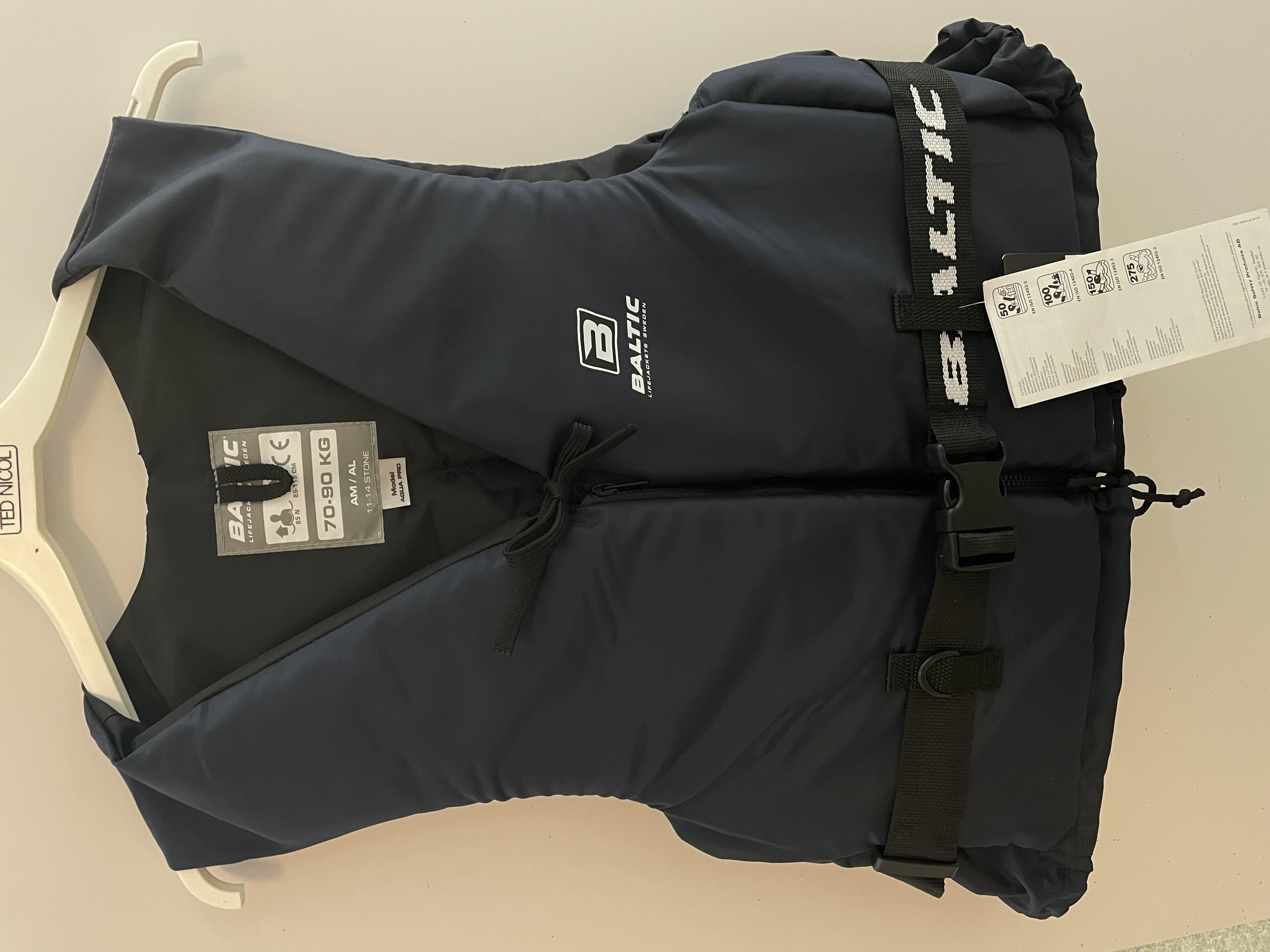 Aqua Pro Flytväst 70-90kg