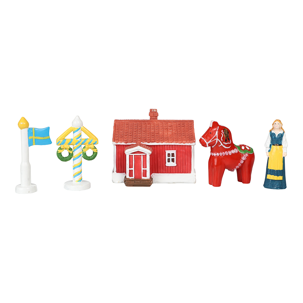 Mini dekoration - Midsommar