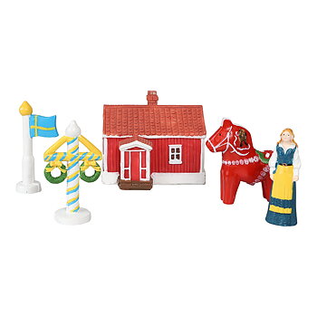 Mini dekoration - Midsommar
