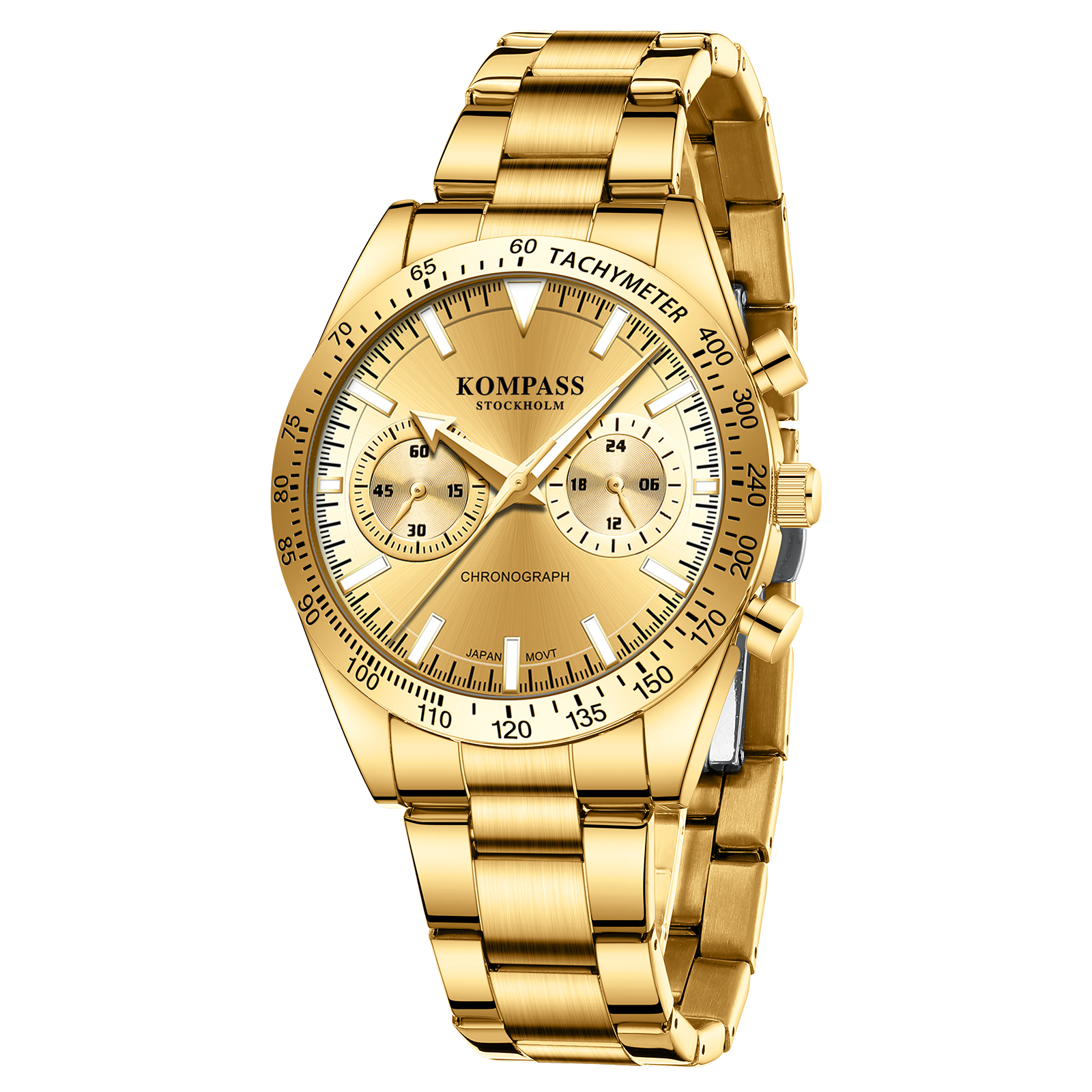 Kompass Airborne Chronograph Gold - 3