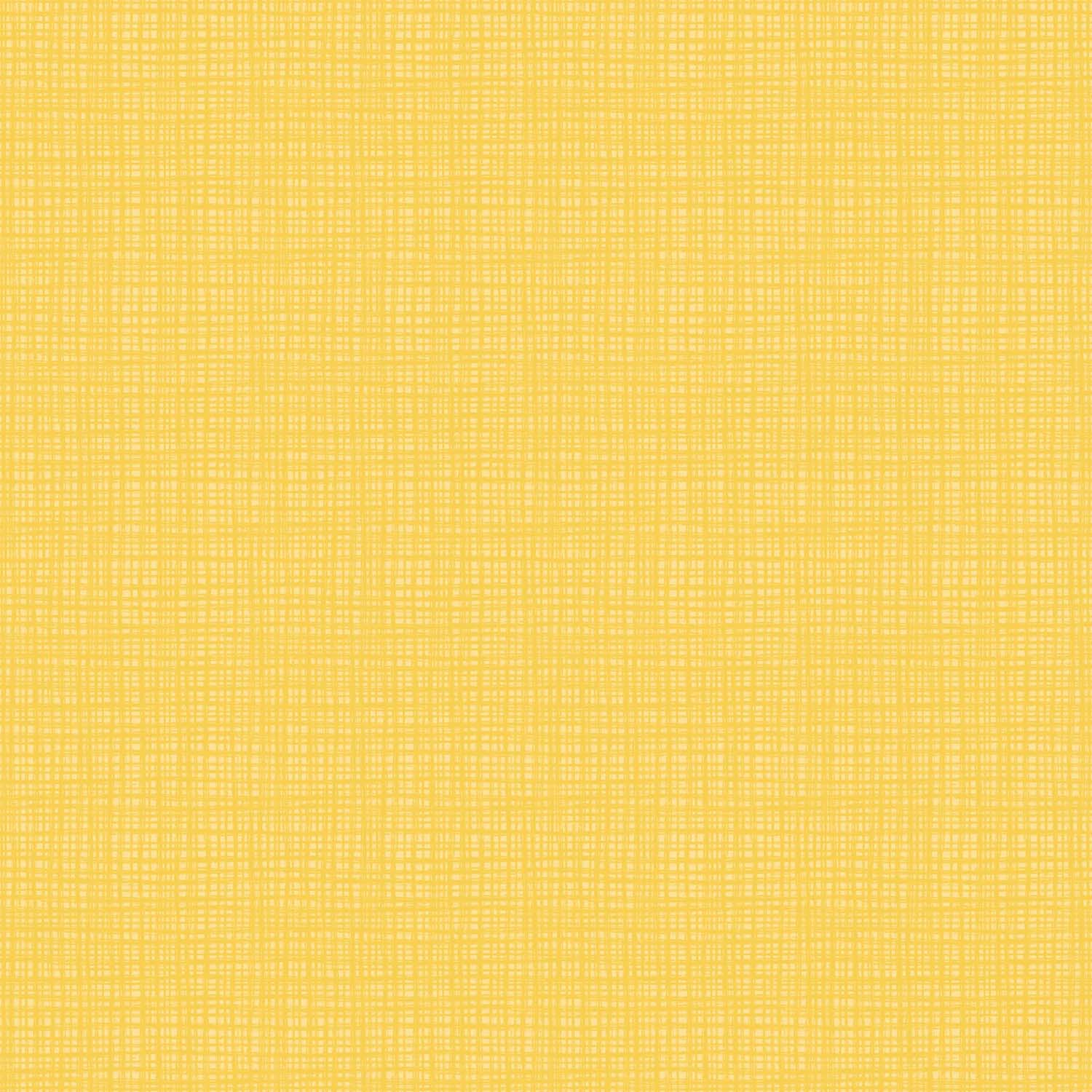 Tyg: Texture Yellow - gul streckrutig