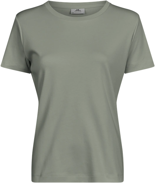 Women's Pima Cotton Tee (1451) - 2