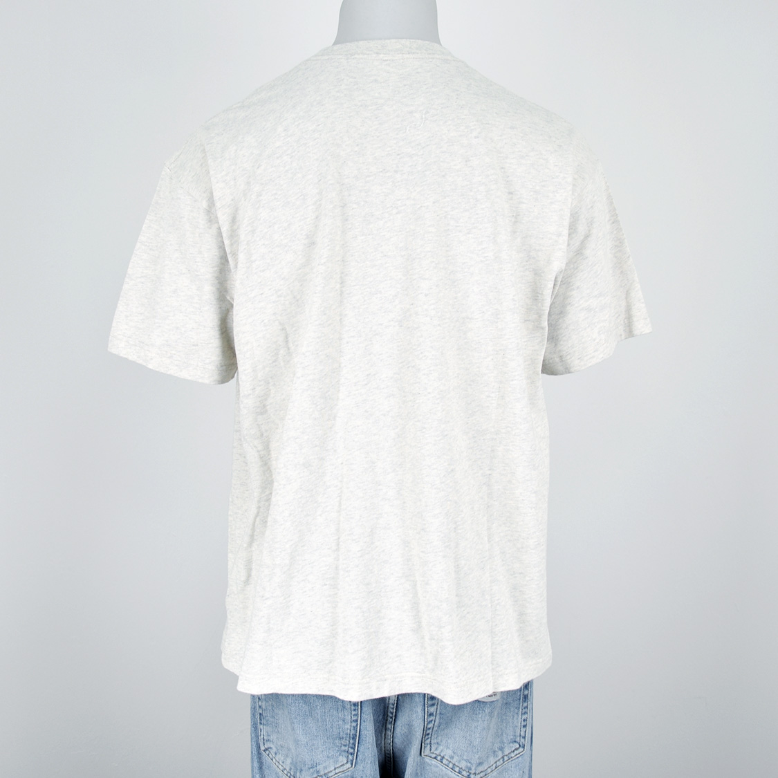 Polar - Mindfulness T-shirt Ivory Grey Melange - 2